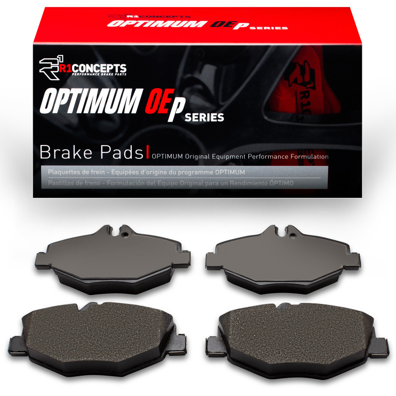 Mercedes-Benz E320 Brake Pads - Front - R1 Concepts - Optimum OE - `03-`09